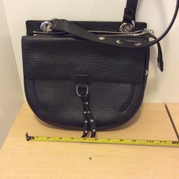 Rebecca Minkoff Leather Crossbody Handbag - Picture 4 of 12